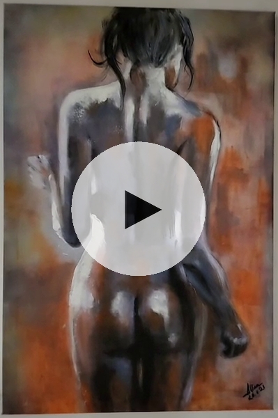 ArteDiAlina.com painting: I don't need you
